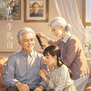 白发里的时光-帅帅