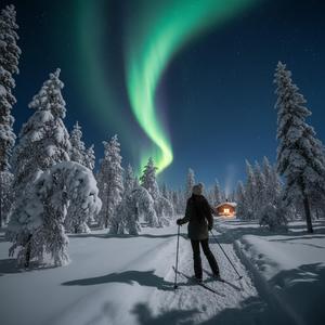 Oi, pohjoinen, sun talvesi on kylmä, niin ankara