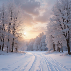 雪嵐の向こうへ by @voterat