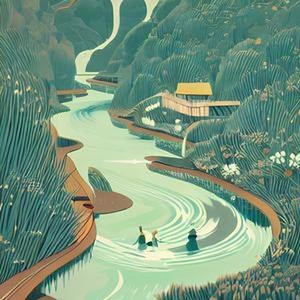 人间+清流 (网友改编)