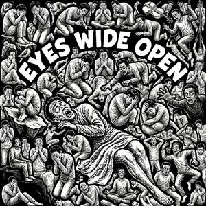 Eyes wide open