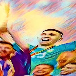 Champions In The Dust