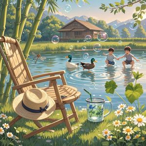 池边午后_缘在何方