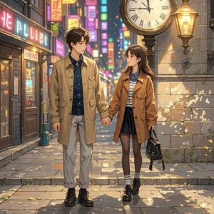 时光转角的我们-魅力歌绪