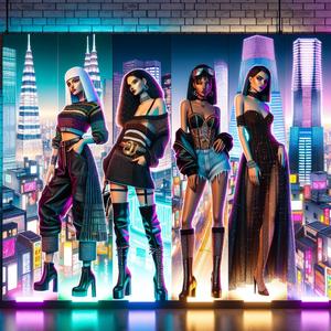 銀座の薔薇たち