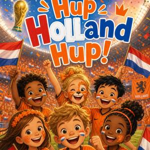 Nederlandse Kinderbeker Animatiemuziek voetbal 2026