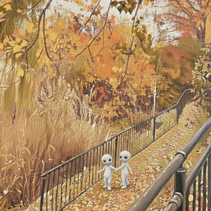 秋風に吹かれて (Original)