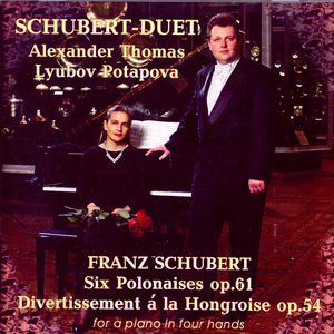 Diveretissement a la  Hongroise, op.54 Allegretto
