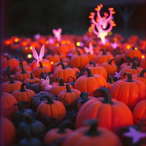 おばけたちの秘密のハロウィンパーティー