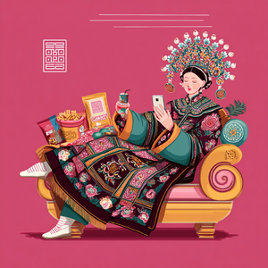 躺着吧娘娘,没人说你