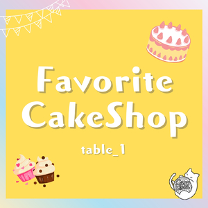 Favorite Cake Shop