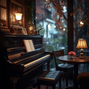 白いカップの静寂