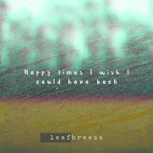 Happy Times I Wish I Could Have Back