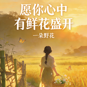 愿你心中有鲜花盛开