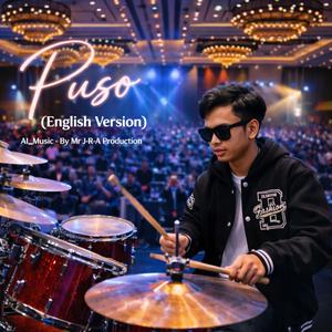 Puso (English Version) AI_Music - By Mr J-R-A Production