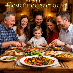 Семейное застолье