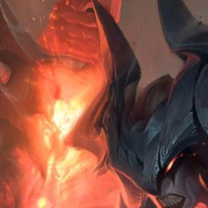 AI剑魔 路灯下的小姑娘