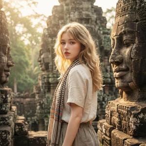 របាំអប្សរា (仙女之舞)