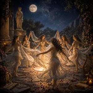 La ronde des muses