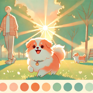 わんわん、君と一緒の毎日が宝物