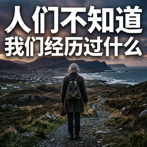 人们不知道我们经历过什么