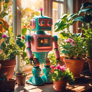 ロボット君の日常