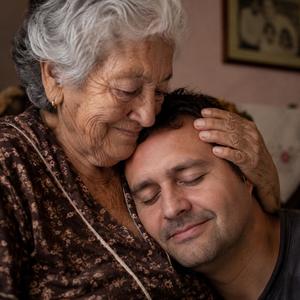 Mi mamá es mi abuela