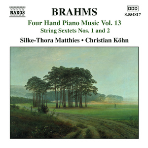 String Sextet No. 2 in G Major, Op. 36 (version for piano 4 hands):III. Poco adagio