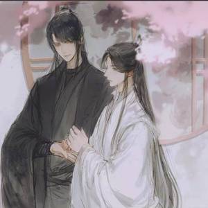 晚夜微雨问海棠