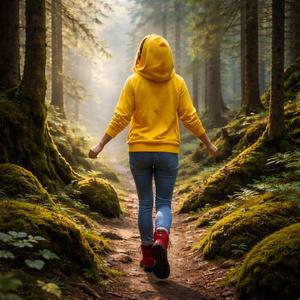 Walking Through the Forest