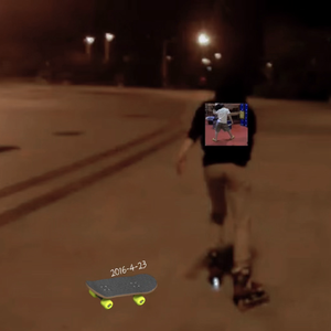 想回到那个暑假在涟水主题广场和朋友轮滑到凌晨三四点（prod by FRESH_ye）