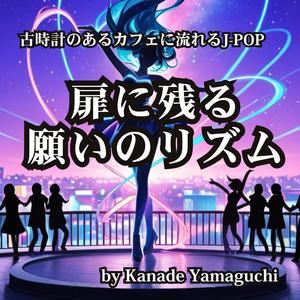 古時計のあるカフェに流れるJ-POP 扉に残る願いのリズム