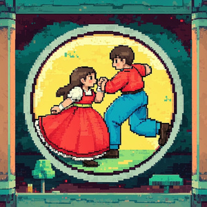 ぐるぐるダンス