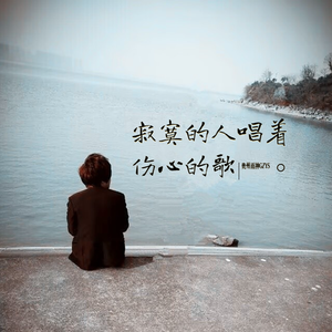 寂寞的人唱着伤心的歌
