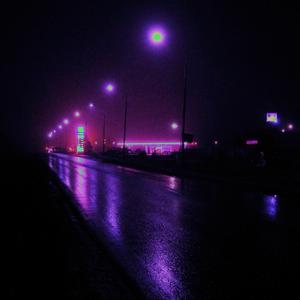 Purple Streetlight