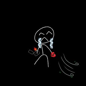 站在风里打不着火