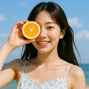 ビタミンで叶えるシンデレラ