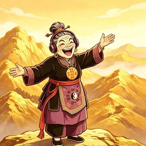 上头神婆唱金山