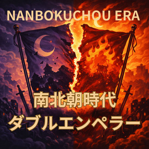南北朝時代 ダブルエンペラー NANBOKUCHOU ERA