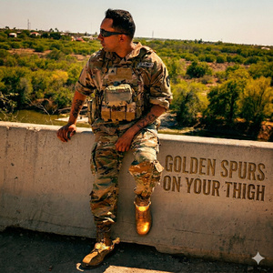 Golden Spurs On Your Thigh