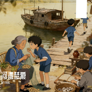 河湾梦痕