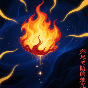 燃尽黑暗的烛光