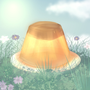 Коричневый пудинг