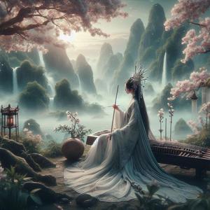 桃花落雨 Petals in the Rain