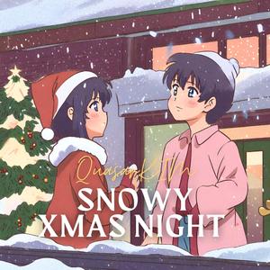 Snowy Xmas Night