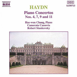 Keyboard Concerto No. 10 in F Major, Hob.XVIII:7:III. Presto