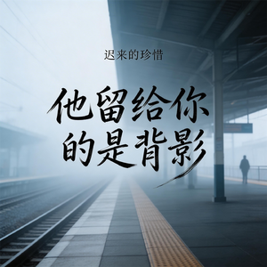 他留给你的是背影