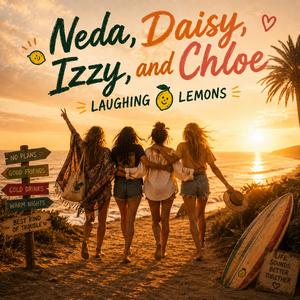 Neda, Daisy, Izzy, and Chloe