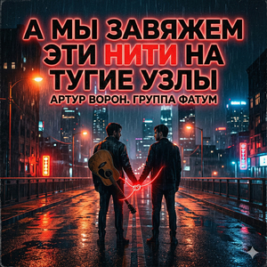 А МЫ ЗАВЯЖЕМ ЭТИ НИТИ НА ТУГИЕ УЗЛЫ
