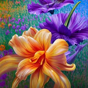 《萱草花》感人至深的治愈音乐,献给母亲的歌 #治愈系#空灵鼓#纯音乐#你好李焕英